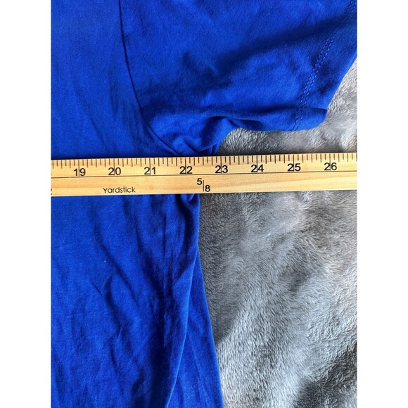 NWT Vintage 90s Skate Dragon Ball Z Vegeta Anime Blue T-Shirt Mens Size XL - Picture 3 of 6